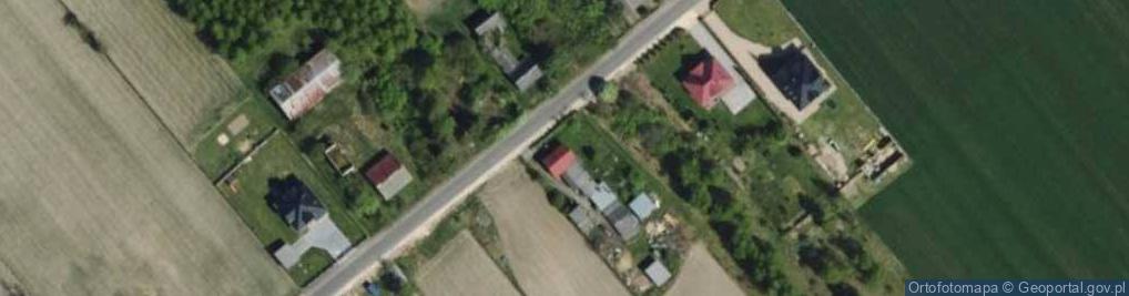 Zdjęcie satelitarne Traugutta Romualda, gen. ul.