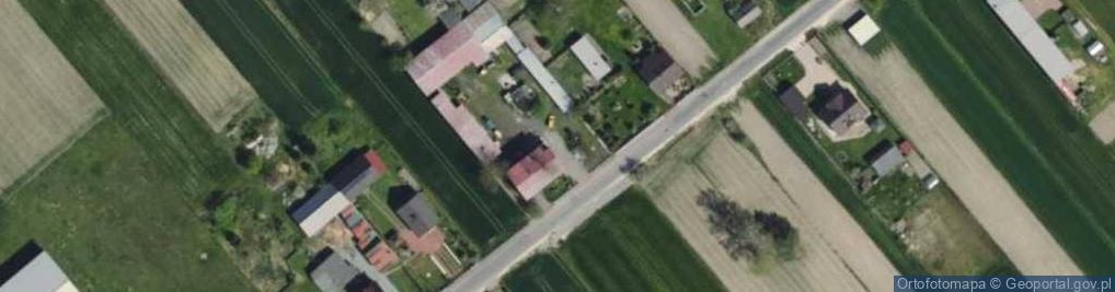 Zdjęcie satelitarne Traugutta Romualda, gen. ul.