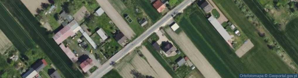 Zdjęcie satelitarne Traugutta Romualda, gen. ul.