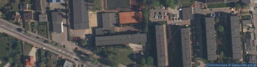 Zdjęcie satelitarne Traugutta Romualda, gen. ul.
