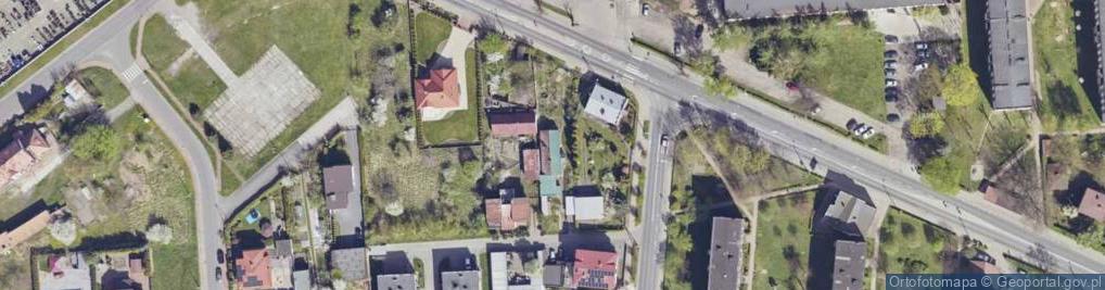 Zdjęcie satelitarne Traugutta Romualda, gen. ul.