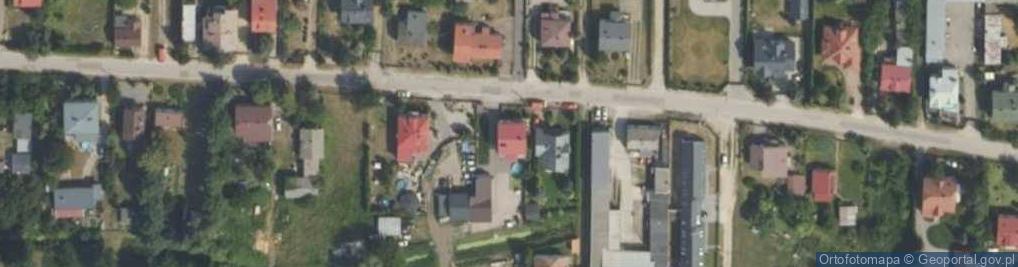Zdjęcie satelitarne Trakt Królewski ul.