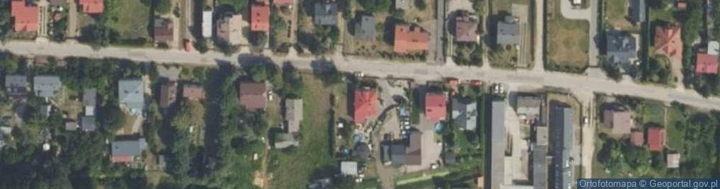 Zdjęcie satelitarne Trakt Królewski ul.