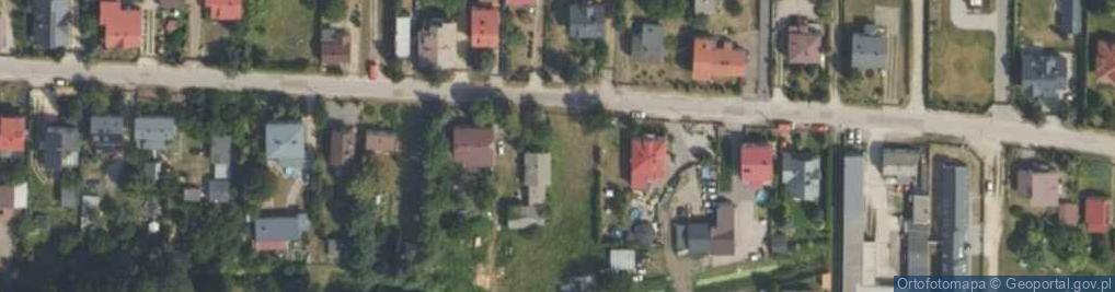 Zdjęcie satelitarne Trakt Królewski ul.