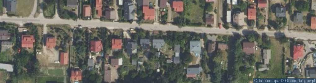 Zdjęcie satelitarne Trakt Królewski ul.