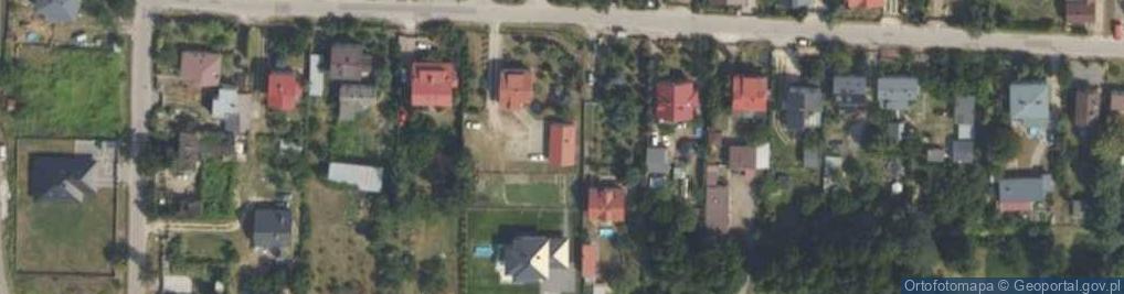 Zdjęcie satelitarne Trakt Królewski ul.