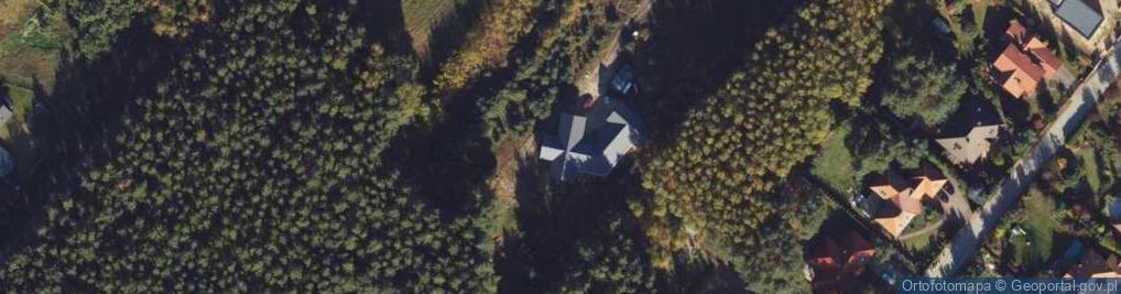 Zdjęcie satelitarne Trzebiatowska ul.