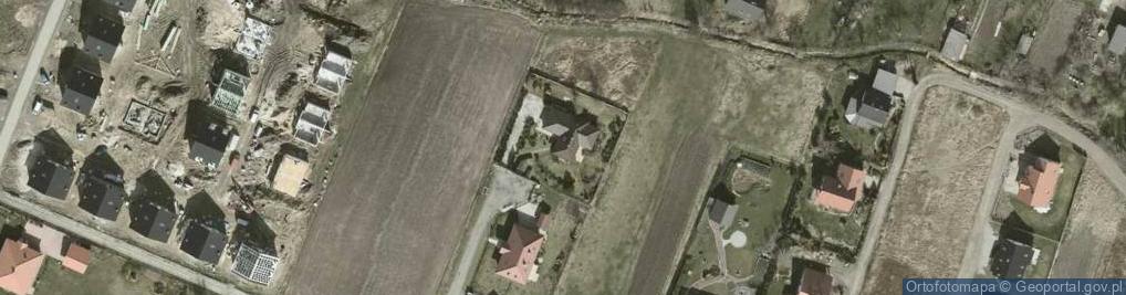 Zdjęcie satelitarne Truskawkowa ul.
