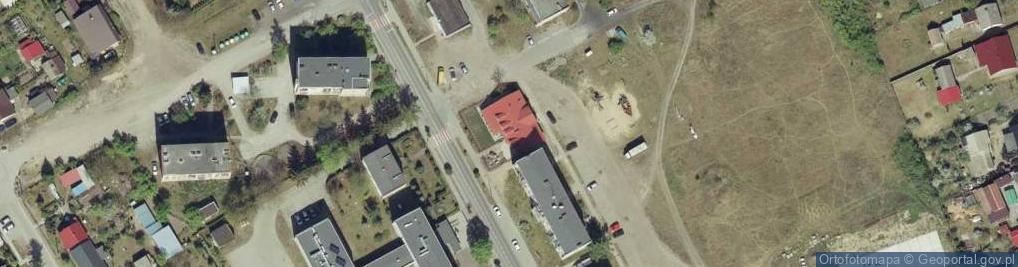 Zdjęcie satelitarne Traugutta Romualda, gen. ul.