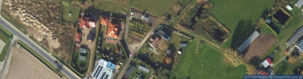 Zdjęcie satelitarne Truskawkowa ul.