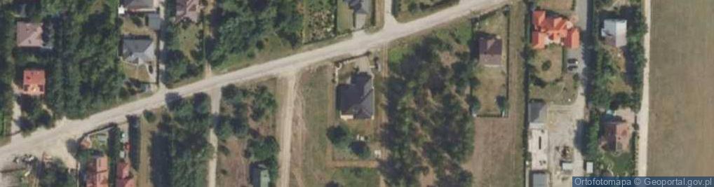 Zdjęcie satelitarne Trakt Królewski ul.