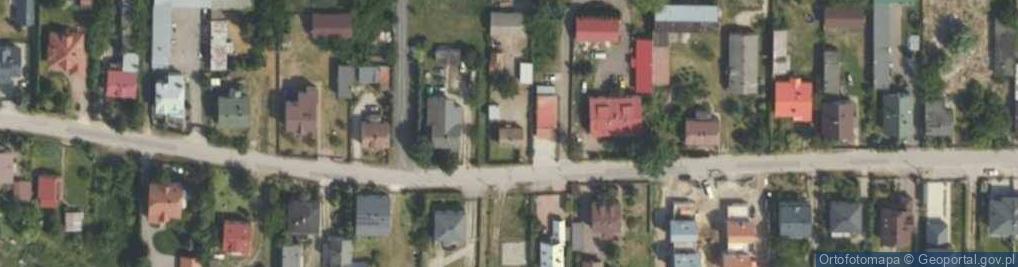 Zdjęcie satelitarne Trakt Królewski ul.
