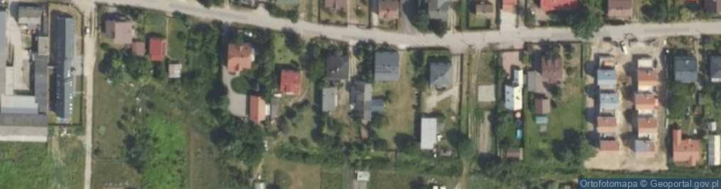 Zdjęcie satelitarne Trakt Królewski ul.