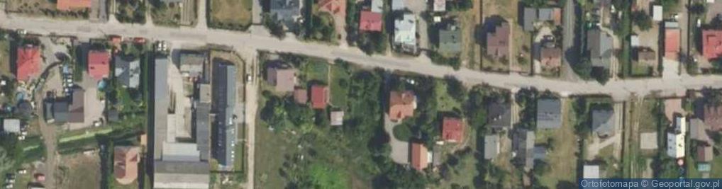 Zdjęcie satelitarne Trakt Królewski ul.