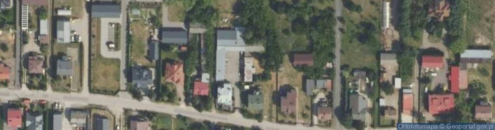 Zdjęcie satelitarne Trakt Królewski ul.