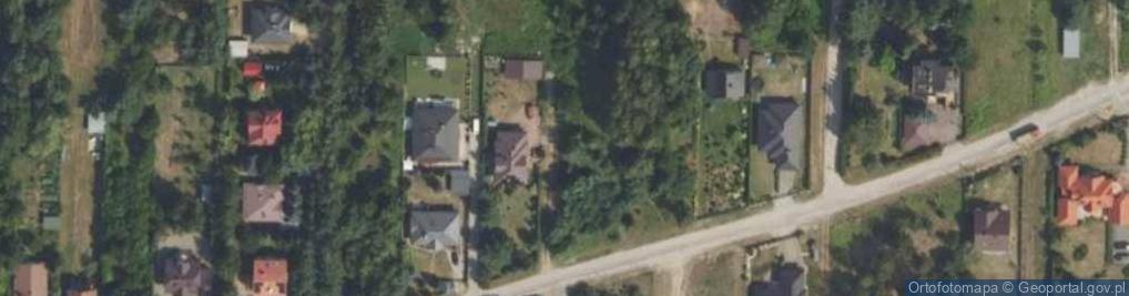 Zdjęcie satelitarne Trakt Królewski ul.