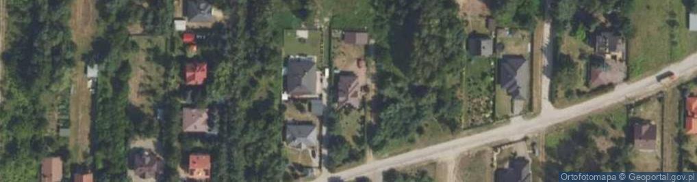 Zdjęcie satelitarne Trakt Królewski ul.