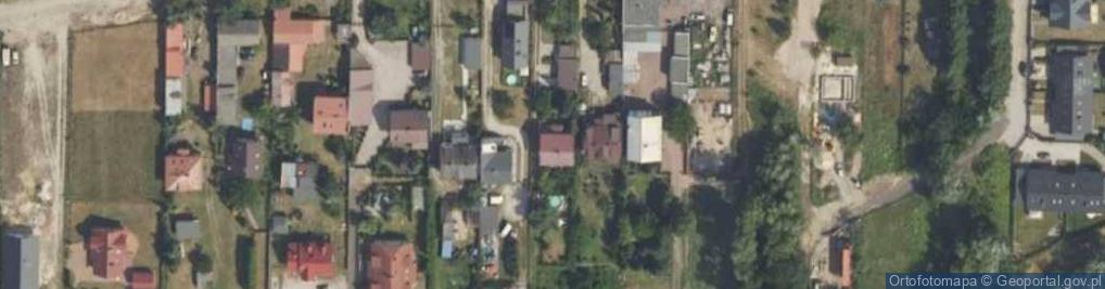 Zdjęcie satelitarne Trakt Królewski ul.