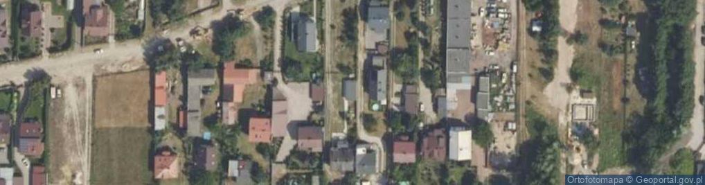 Zdjęcie satelitarne Trakt Królewski ul.