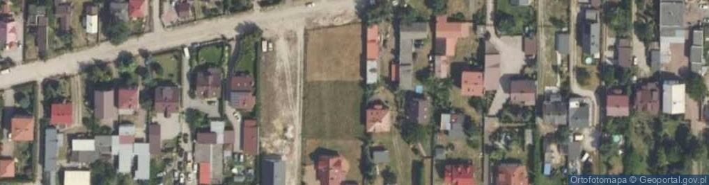 Zdjęcie satelitarne Trakt Królewski ul.