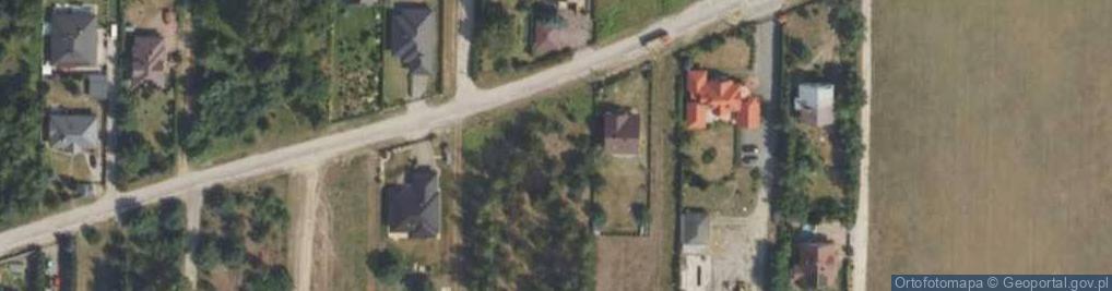 Zdjęcie satelitarne Trakt Królewski ul.