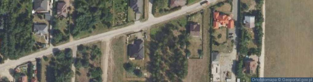 Zdjęcie satelitarne Trakt Królewski ul.