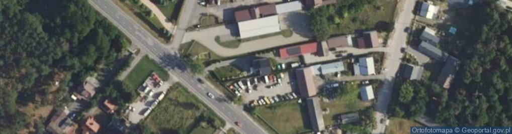 Zdjęcie satelitarne Trakt Lubelski ul.