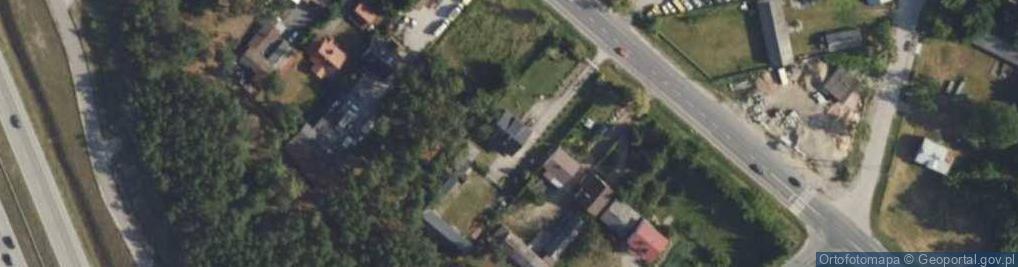 Zdjęcie satelitarne Trakt Lubelski ul.
