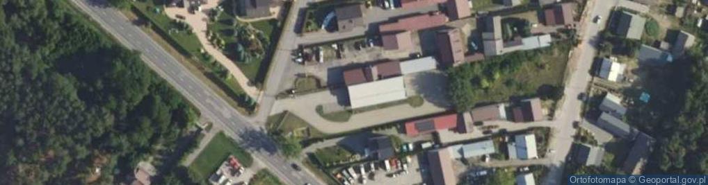 Zdjęcie satelitarne Trakt Lubelski ul.