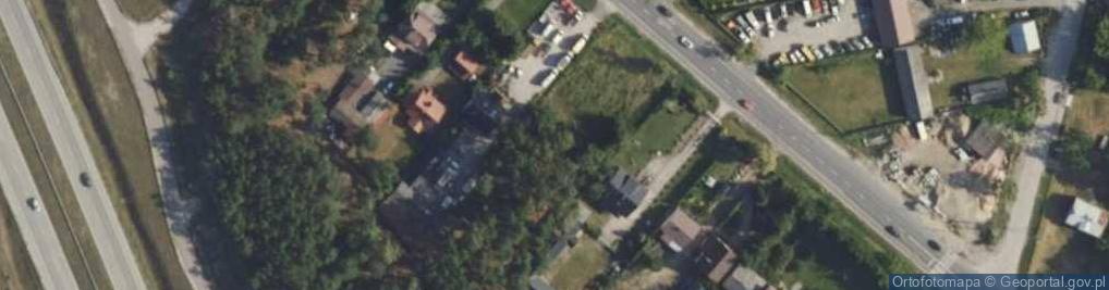 Zdjęcie satelitarne Trakt Lubelski ul.