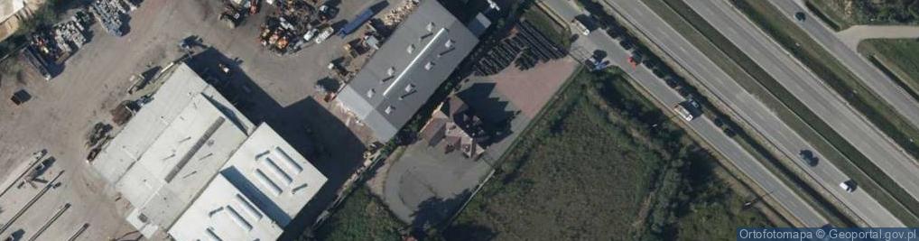 Zdjęcie satelitarne Trakt Lubelski ul.