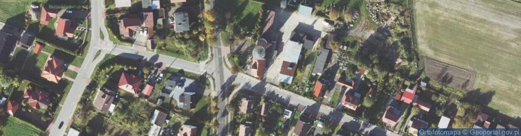 Zdjęcie satelitarne Traugutta Romualda, gen. ul.
