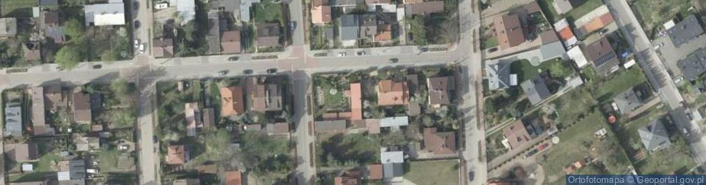 Zdjęcie satelitarne Traugutta Romualda, gen. ul.