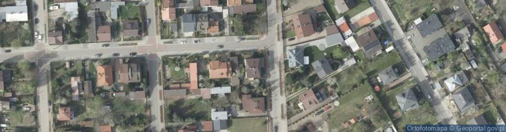 Zdjęcie satelitarne Traugutta Romualda, gen. ul.