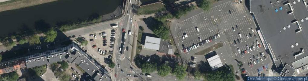 Zdjęcie satelitarne Trzebnicka ul.