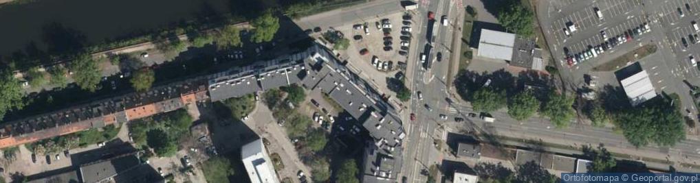 Zdjęcie satelitarne Trzebnicka ul.