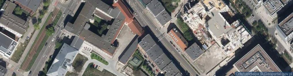 Zdjęcie satelitarne Traugutta Romualda, gen. ul.