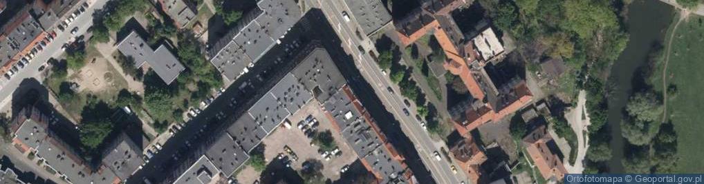 Zdjęcie satelitarne Traugutta Romualda, gen. ul.