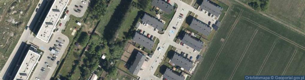 Zdjęcie satelitarne Trocka ul.