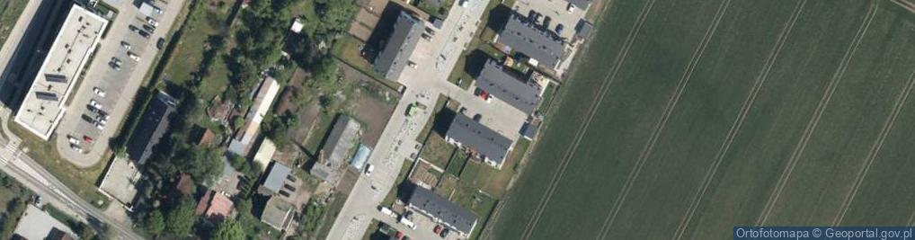 Zdjęcie satelitarne Trocka ul.