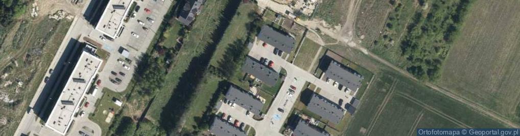 Zdjęcie satelitarne Trocka ul.