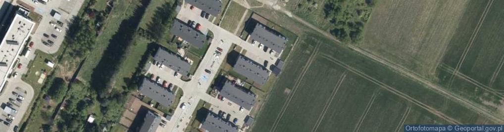 Zdjęcie satelitarne Trocka ul.