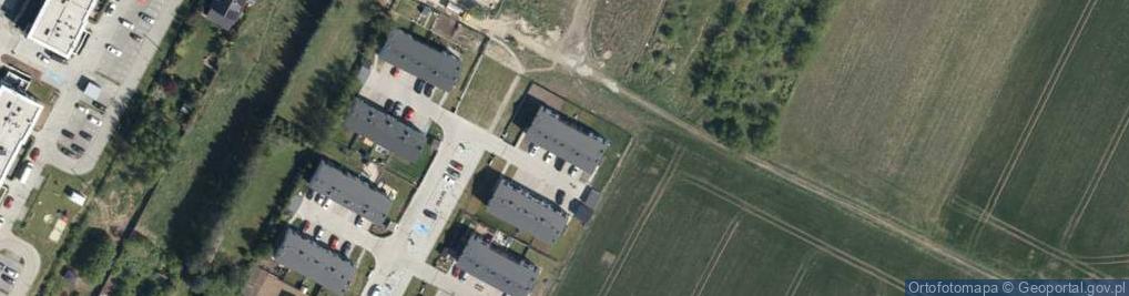 Zdjęcie satelitarne Trocka ul.