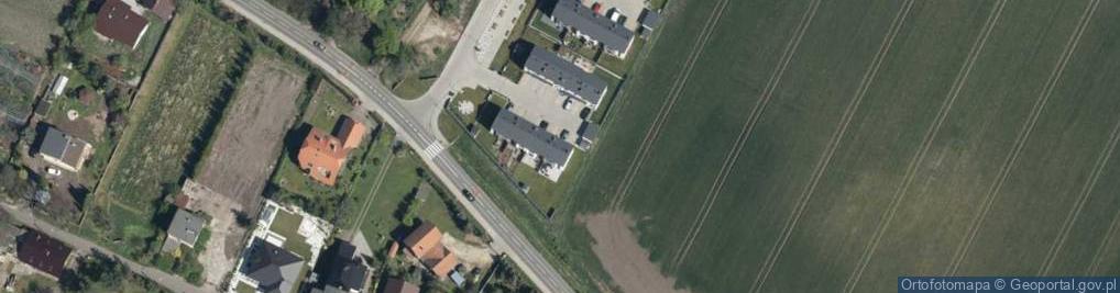 Zdjęcie satelitarne Trocka ul.