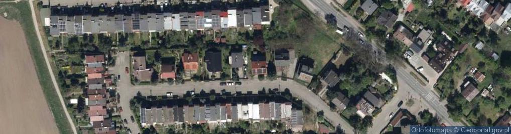 Zdjęcie satelitarne Treski Jerzego ul.