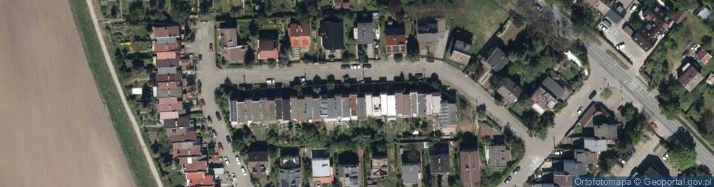 Zdjęcie satelitarne Treski Jerzego ul.