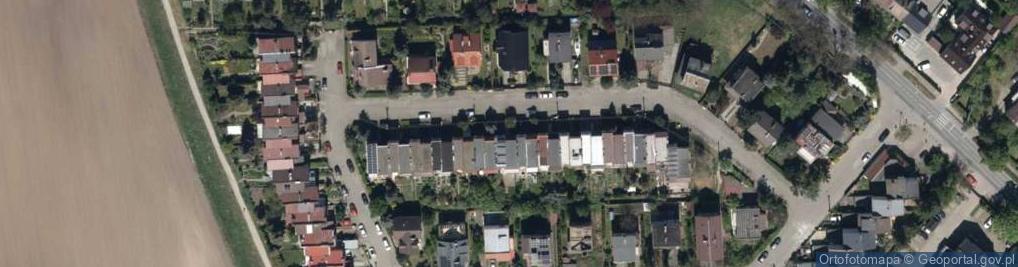 Zdjęcie satelitarne Treski Jerzego ul.
