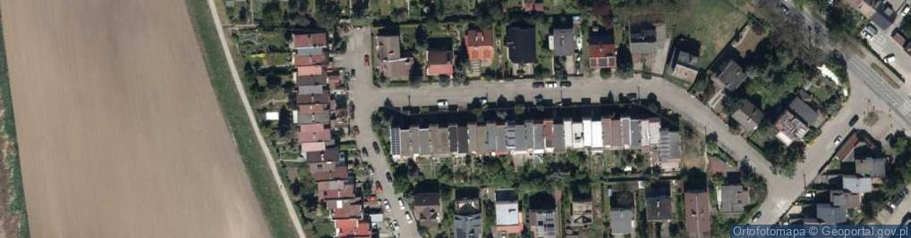 Zdjęcie satelitarne Treski Jerzego ul.