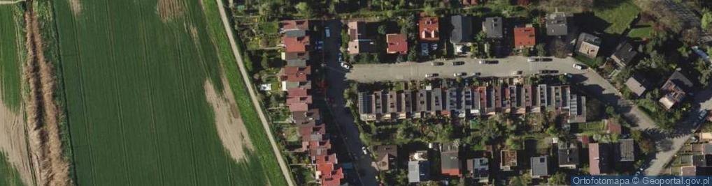 Zdjęcie satelitarne Treski Jerzego ul.