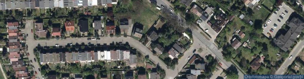 Zdjęcie satelitarne Treski Jerzego ul.
